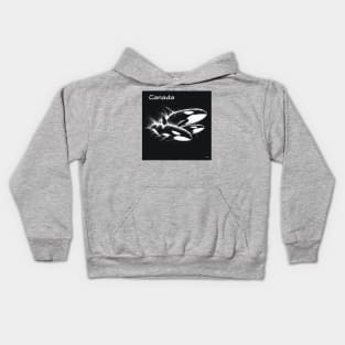 Orcas . Kids Hoodie